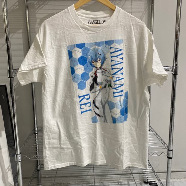 에반게리온 오피셜 애니메이션 티셔츠
