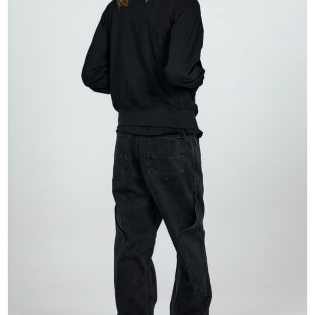 플라스틱프로덕트 MPa CALF POCKET PANTS L