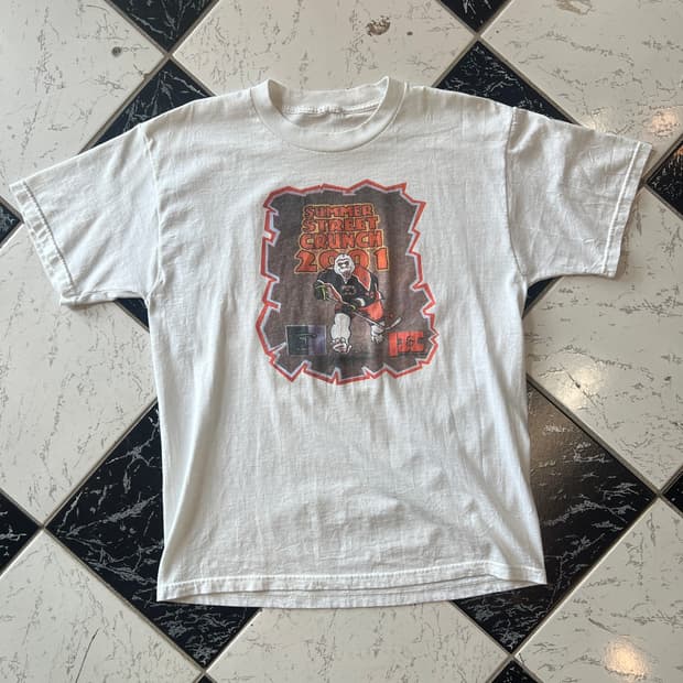 vintage team t-shirt