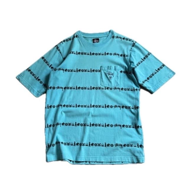 빈티지 스투시 티셔츠