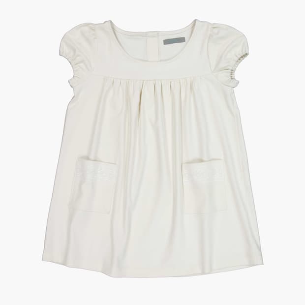 나비버스 Memo dress_Ivory
