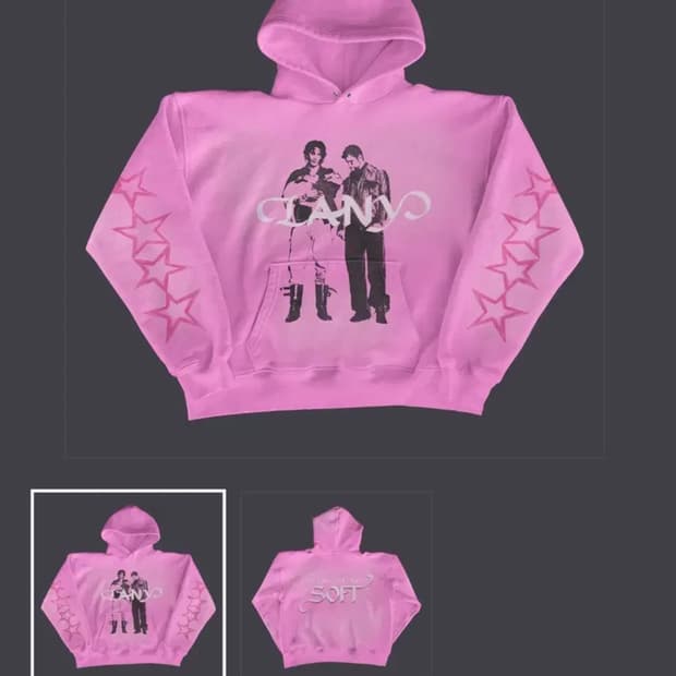 [L] lany 후드티 soft 레이니 굿즈