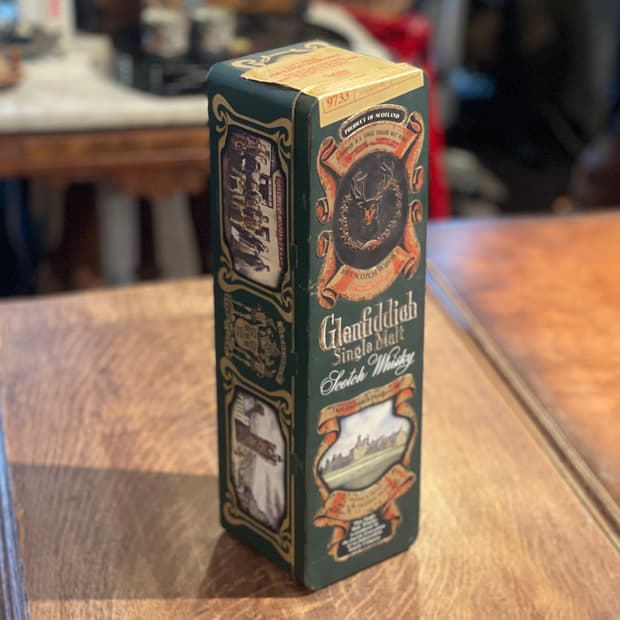 🍀글렌피딕(Glenfiddich) 오리지널 위스키 틴케이스(영국제)