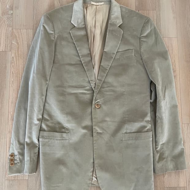 헬무트랭 코듀로이 자켓