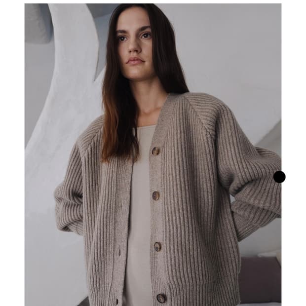 Verso 울100 가디건