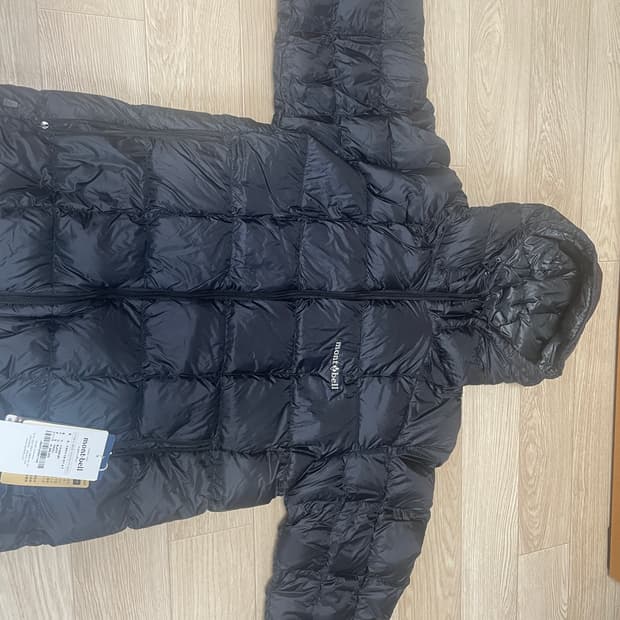 몽벨 슈페리어 다운 파카 xl 새상품