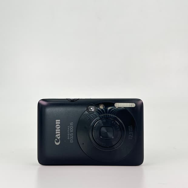 캐논 익서스 Canon IXUS 100 IS 블랙