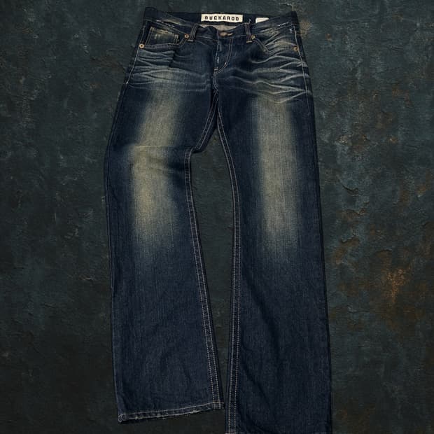 washing denim pants