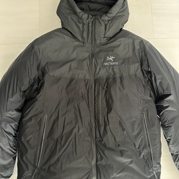 아크테릭스 알파파카 xl 블랙 