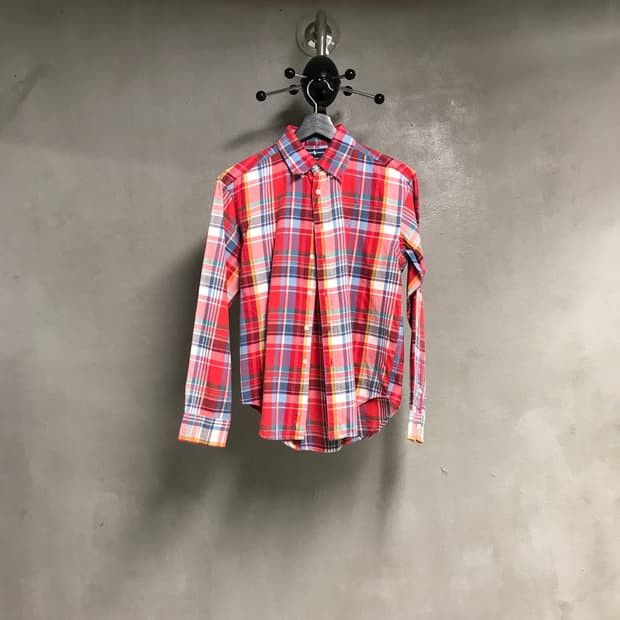 폴로 랄프로렌 체크 셔츠 M(W)