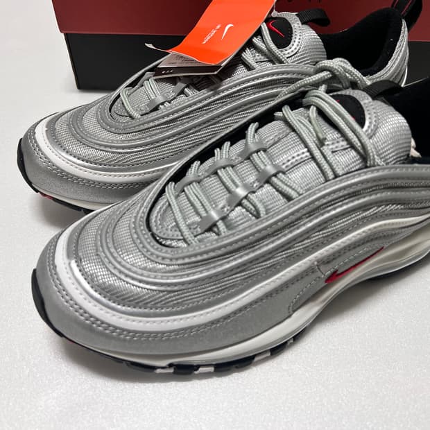 [265] 나이키 에어맥스97 OG 실버불렛