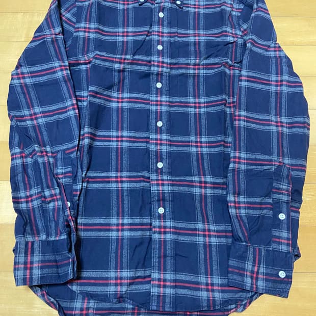 Gitman Bros 플라넬 셔츠 S