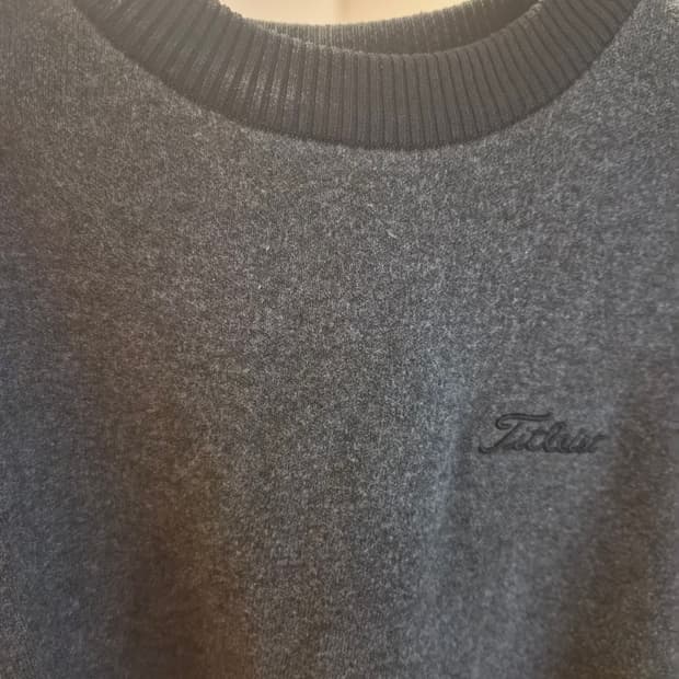 멋진 타이틀리스트 방풍 니트 신상