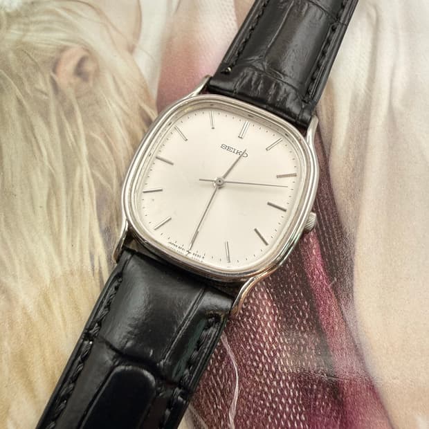 Seiko_chronos 1991s vintage metal watch