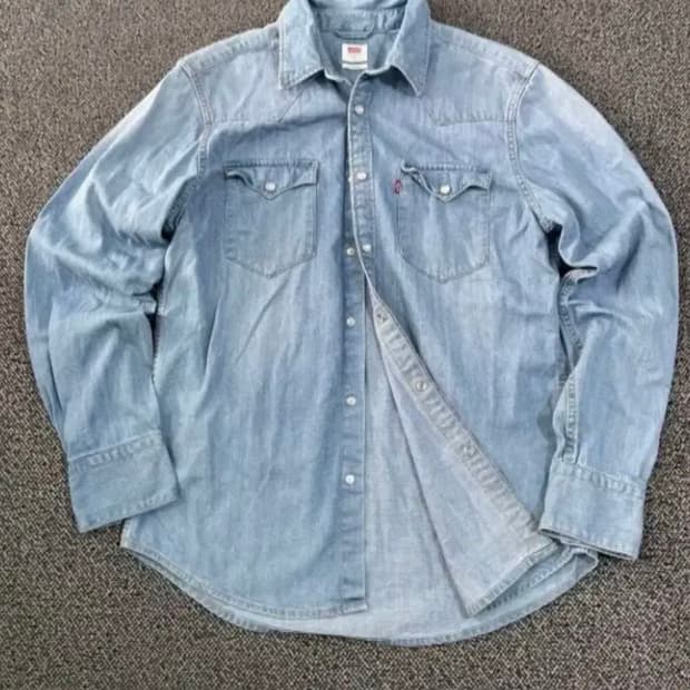 리바이스 데님셔츠