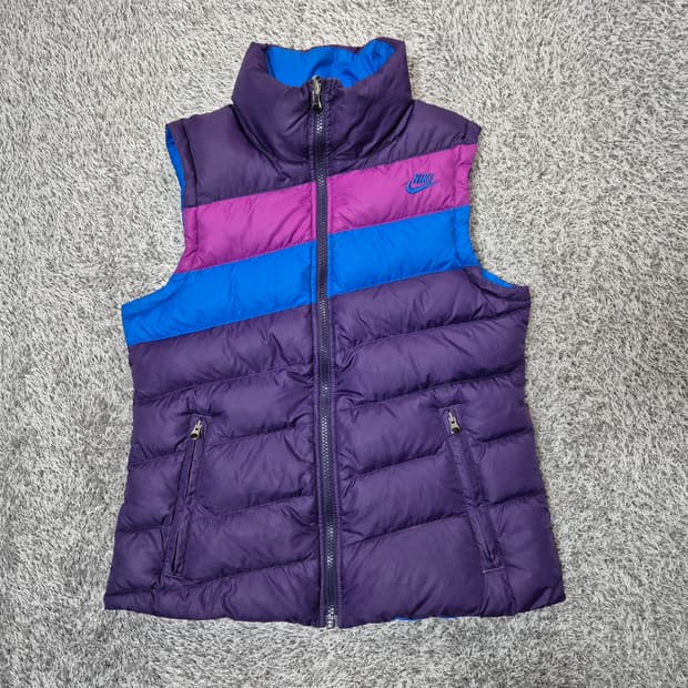 나이키 여성 리버서블 덕다운 패딩조끼 M(85)
