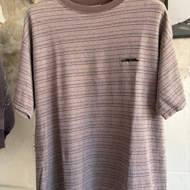 90s Gotcha 스트라이프 티