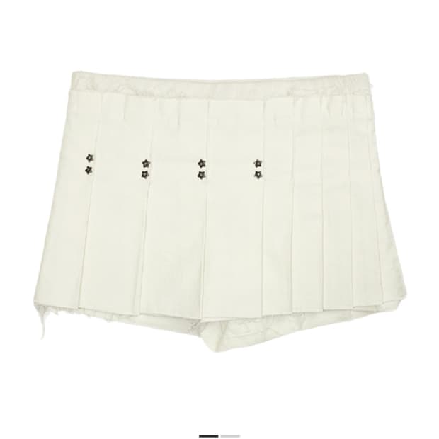 본네 스타리벳 플리츠 스커트 Star Rivet Pleated Skort