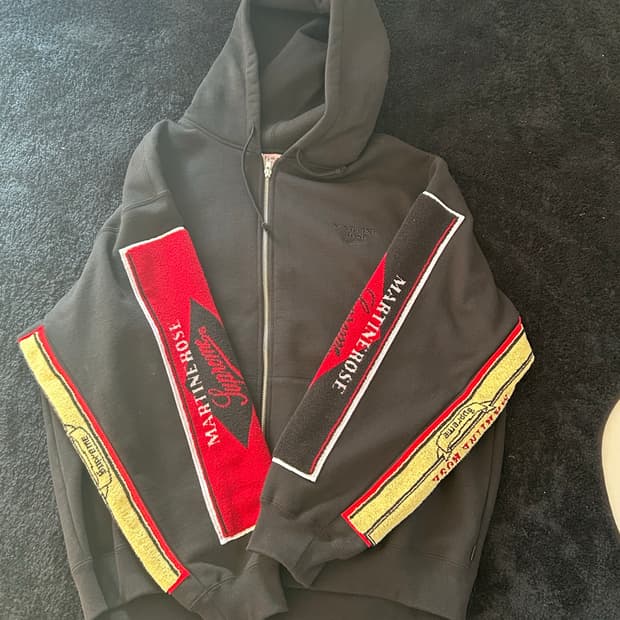 슈프림 마틴로즈 스웻자켓