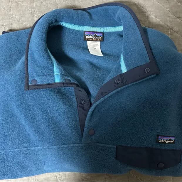 파타고니아 신칠라 블루 라지