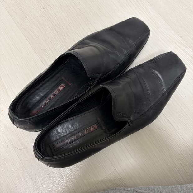 프라다 스포츠 빈티지 로퍼