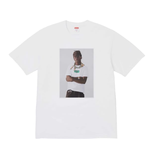 슈프림 타일러 티셔츠 화이트 