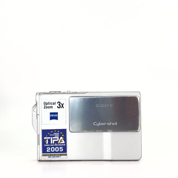 소니 사이버샷 Sony Cyber-shot DSC-T7 실버