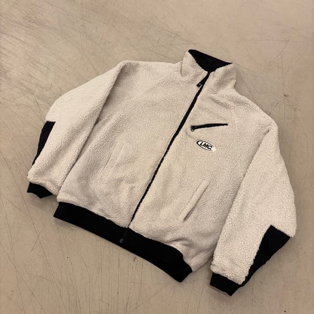 LMC 빅로고 후리스 리버시블 자켓