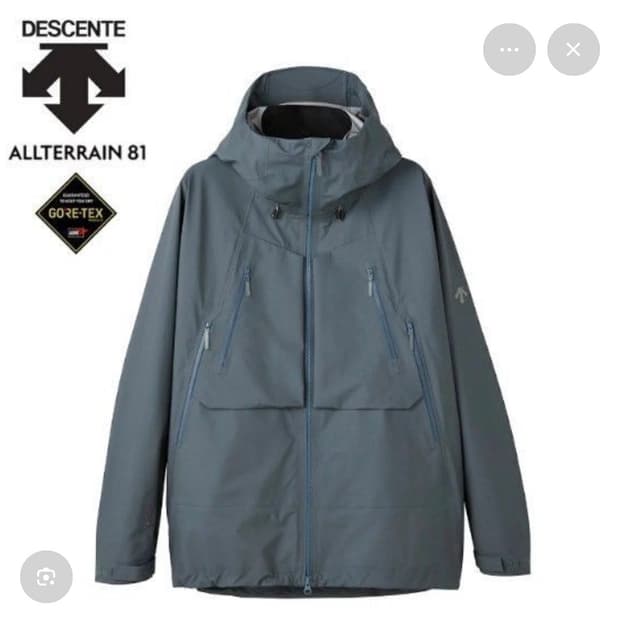 데상트 얼터레인81 고어텍스 3L 쉘자켓 라지