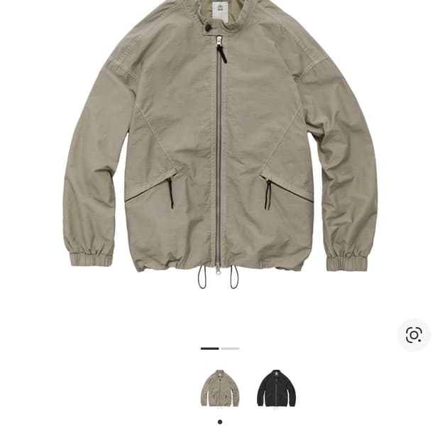 폴리테루 모터사이클 블루종 / 베이지 2