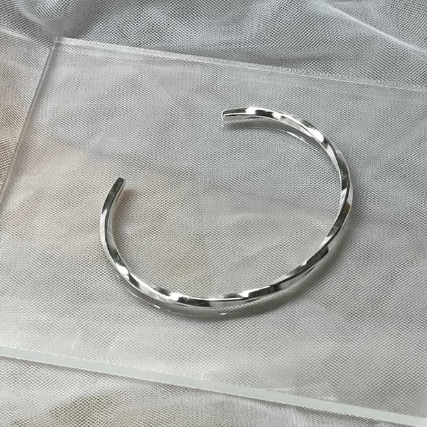 925꼬임 뱅글팔찌