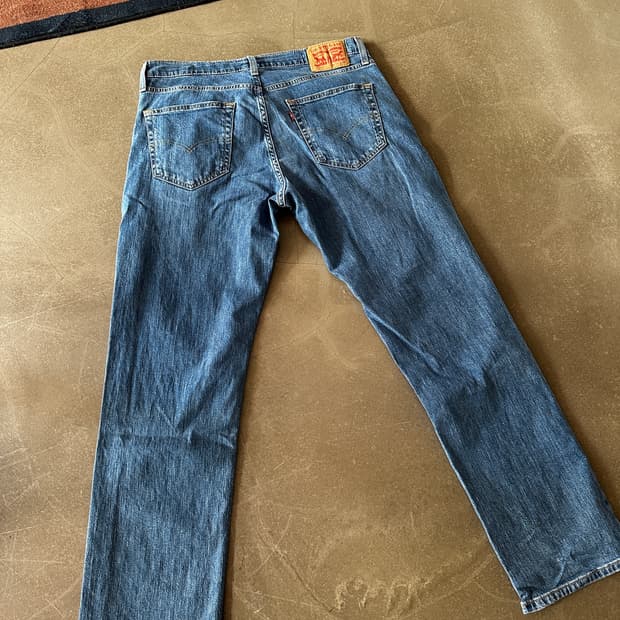 Levis 리바이스 559 릴렉스 스트레이트 데님 팬츠