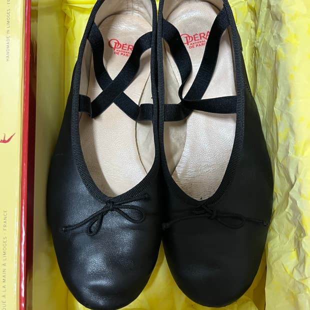 오페라 플랫 블랙 37사이즈