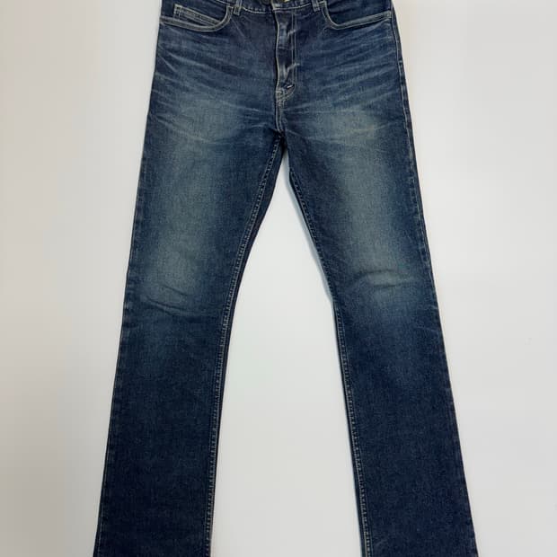 컴파일러 부츠컷 데님팬츠