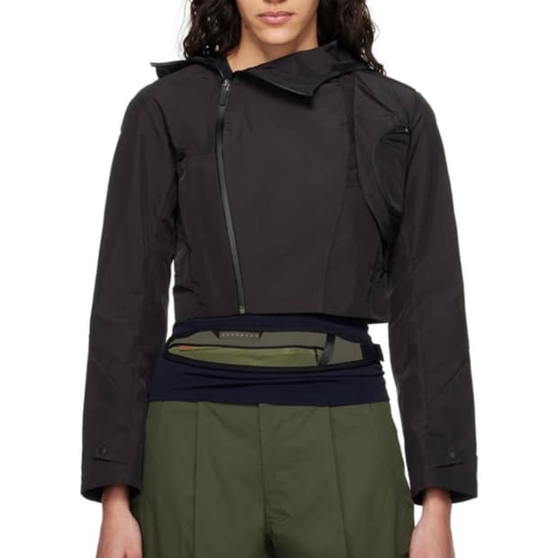 혜인서 크롭 쉘 자켓 3사이즈 (실제 사진 있음)