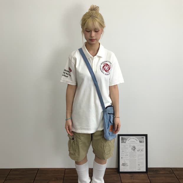 MWS Hot Rod Surfbeat Graphic Polo Shirt