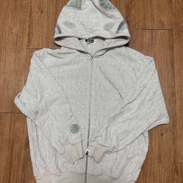 베이프 샤크후드 희귀매물