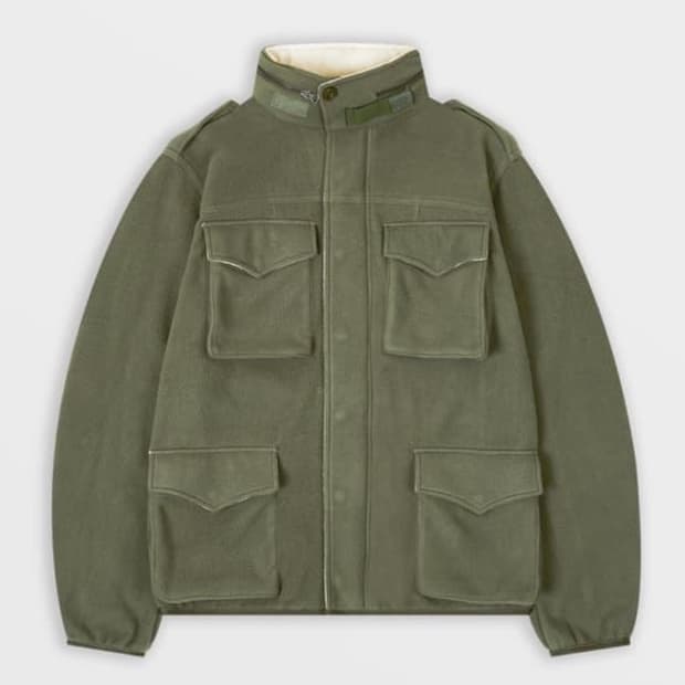 구매!) 사파리스팟 밀리터리 플리스 