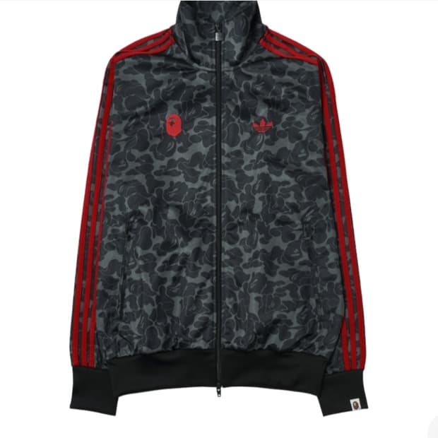 아디다스 베이프 트랙탑 s->xs 교환