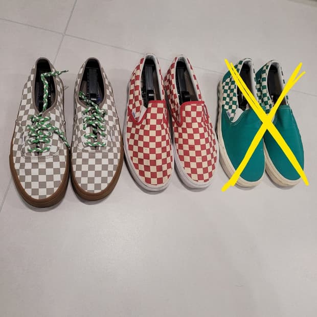 [SIZE 280] 내 발끝의 클래식, 반스(VANS) 아카이브 2종 일