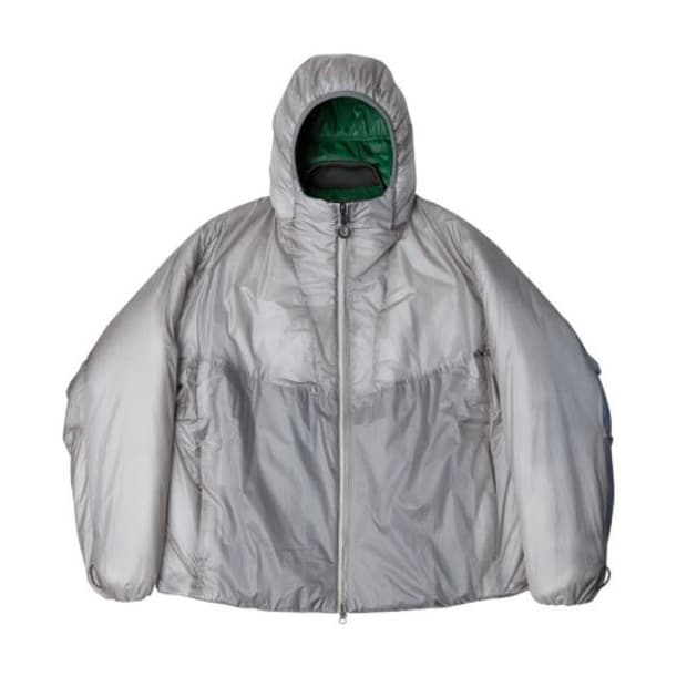 루트파인더 올레 코어 파카 스모키그레이 / 그린 L 인슐레이션