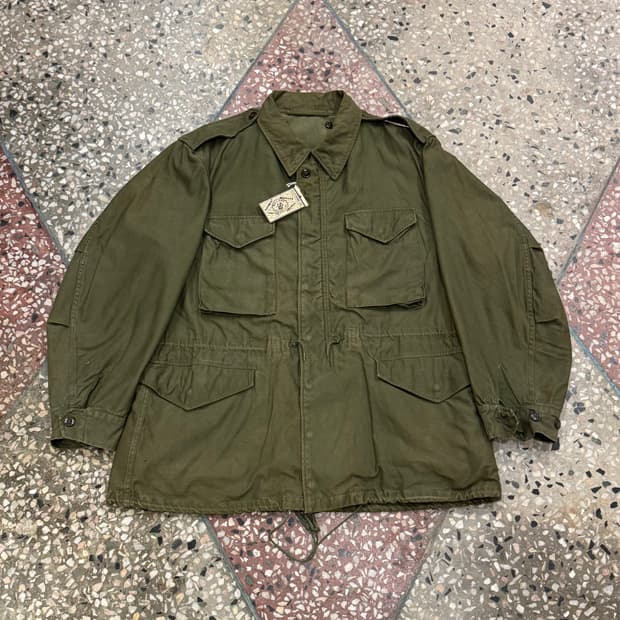 오리지널 M-51 필드 자켓 (L)