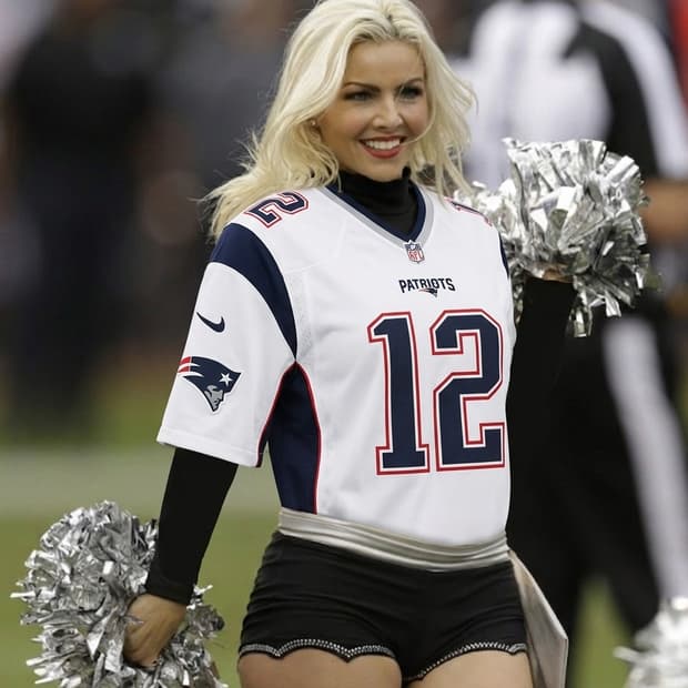 (여성)NFL 오버사이즈 크롭져지 free