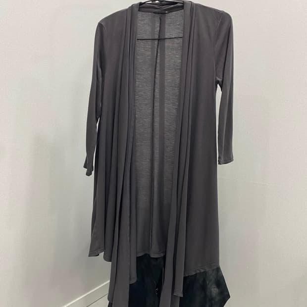 Drape Long Cardigan