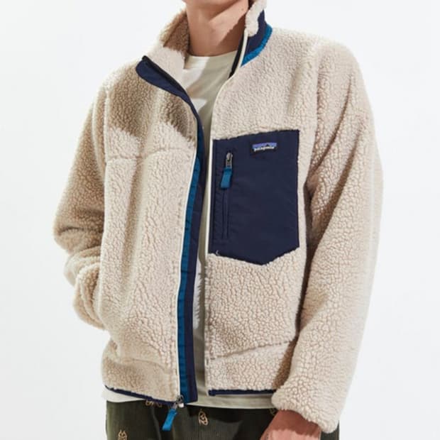 파타고니아 남성 레트로X  플리스 집업