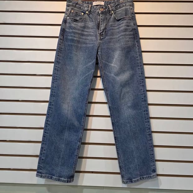 PIECE WORKER 데님 팬츠