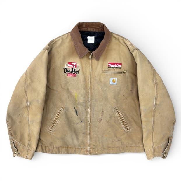 80-90's 칼하트 디트로이트 자켓