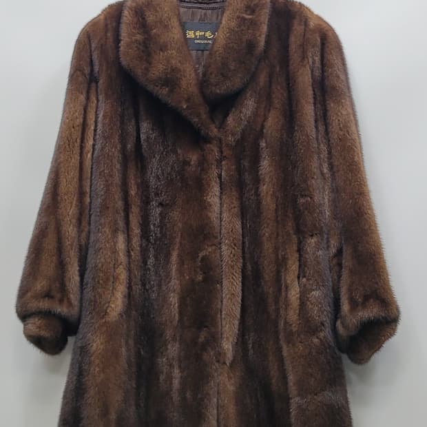 삼화모피 아메리칸레전드 밍크 코트 / 여 94-102-165
