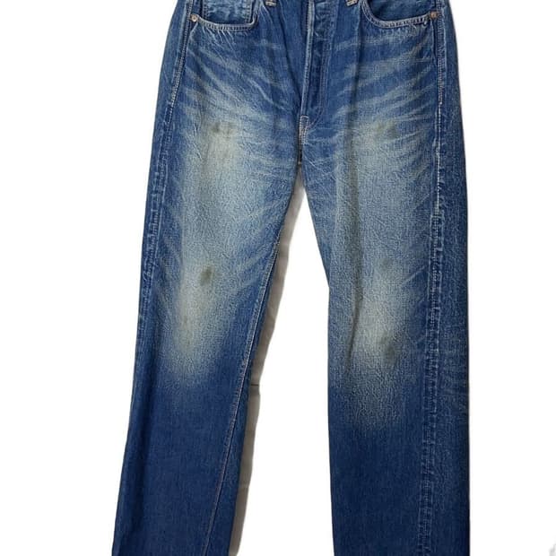 풀카운트 lot. 0105 워시드 데님 팬츠 33
