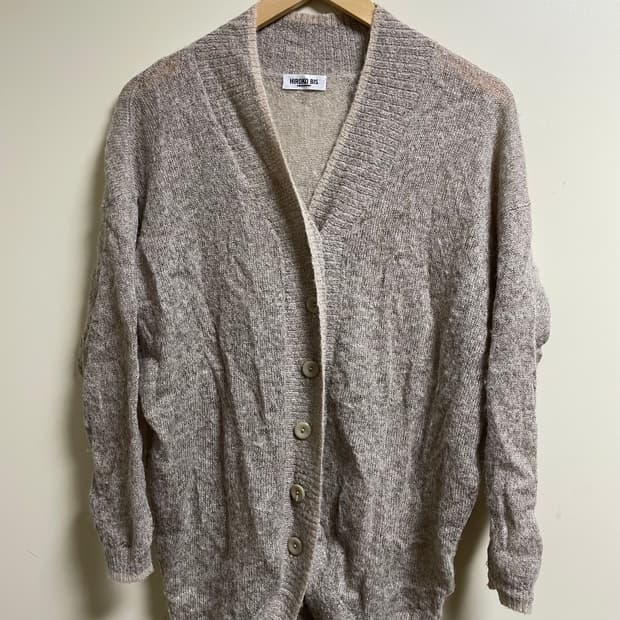 히로코 비즈 가디건